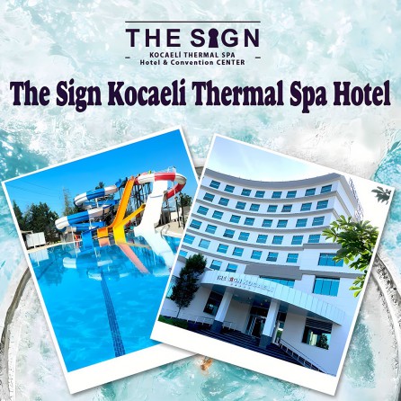 The Sign Kocaeli Thermal Spa Hotel